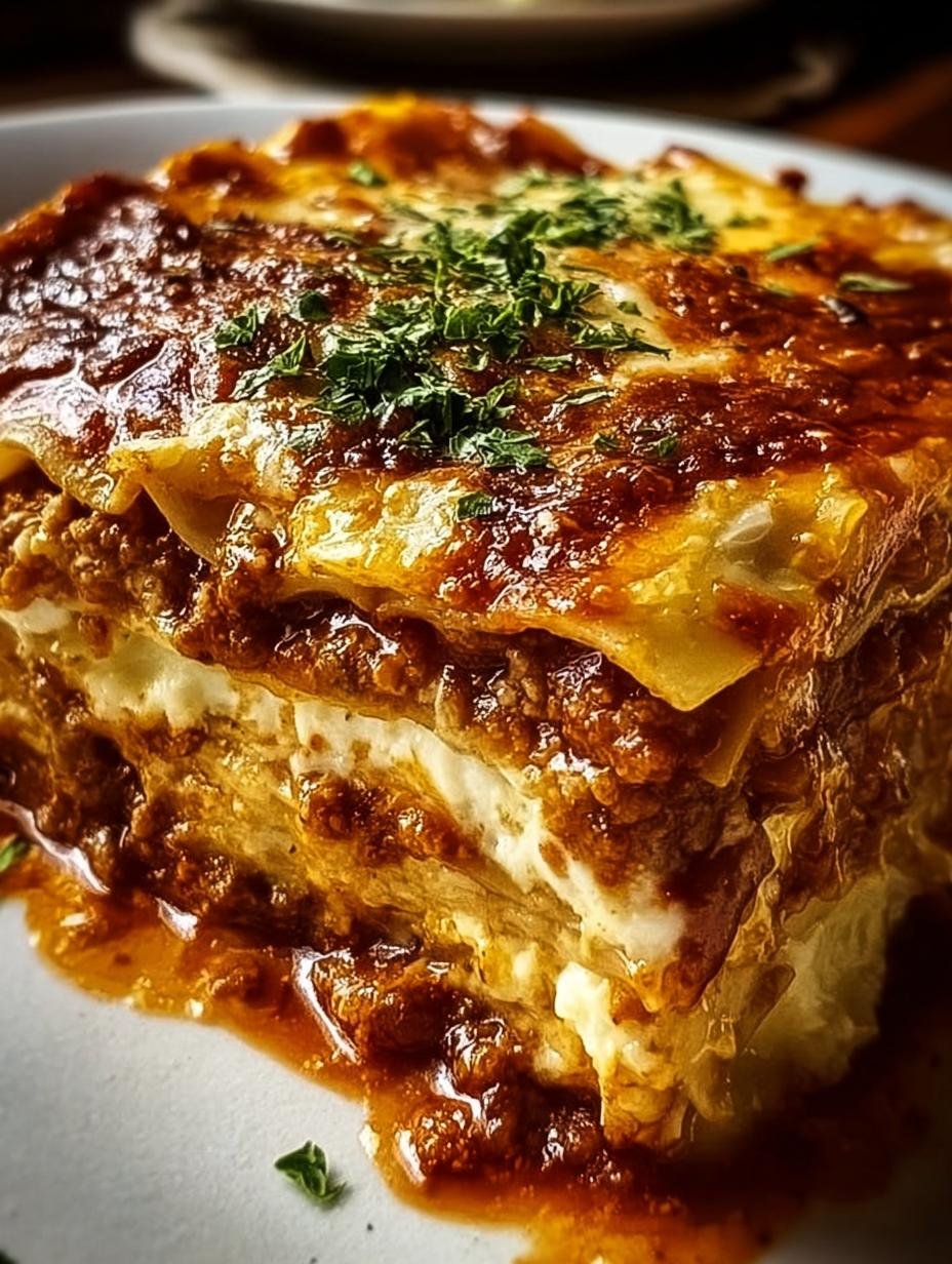 Million Dollar Lasagna Incredible