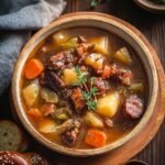 Hearty Oktoberfest Stew: 1 Cozy German Recipe 3 Oktoberfest Stew