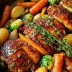 One Pan Balsamic Glazed: Amazing 30-Min Dinner 3 One Pan Balsamic Glazed