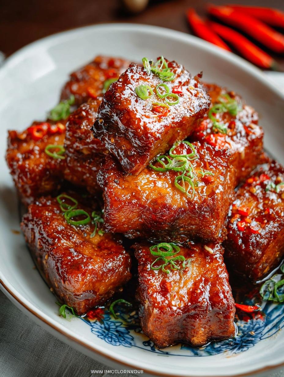 Peking Ribs: 7 Secrets to Perfectly Crispy and Juicy Ribs - Peking Ribs - main visual representation