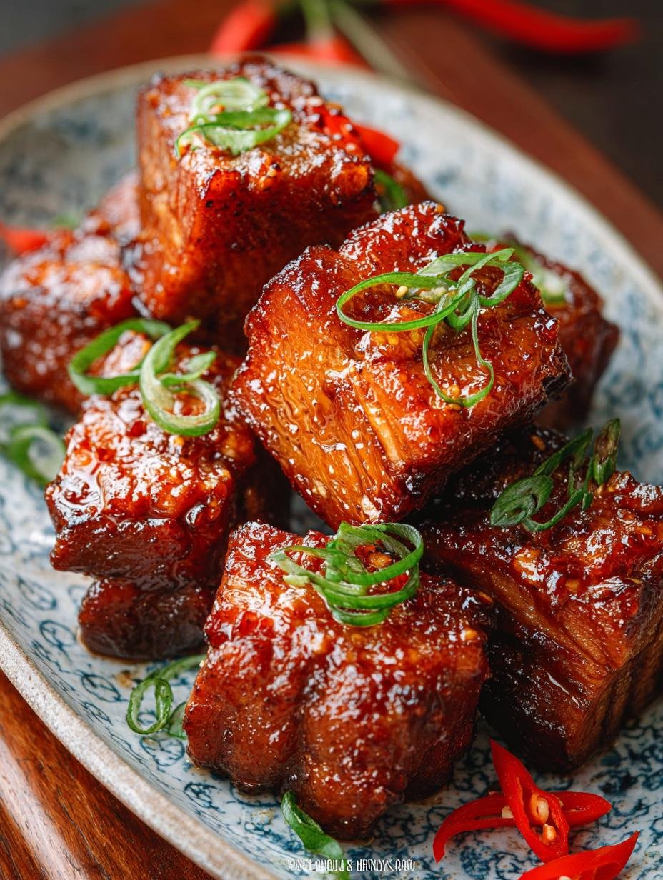 Peking Ribs: 7 Secrets to Perfectly Crispy and Juicy Ribs - Peking Ribs - additional detail