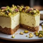 Pistachio Cheesecake Delight: Incredible 1-Hour Bake 3 Pistachio Cheesecake Delight Incredible