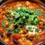 Pumpkin Chicken Chili Cottage