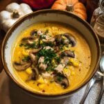Pumpkin Chicken Soup: Hearty & Amazing 1-Pot Meal 3 Pumpkin Chicken Soup