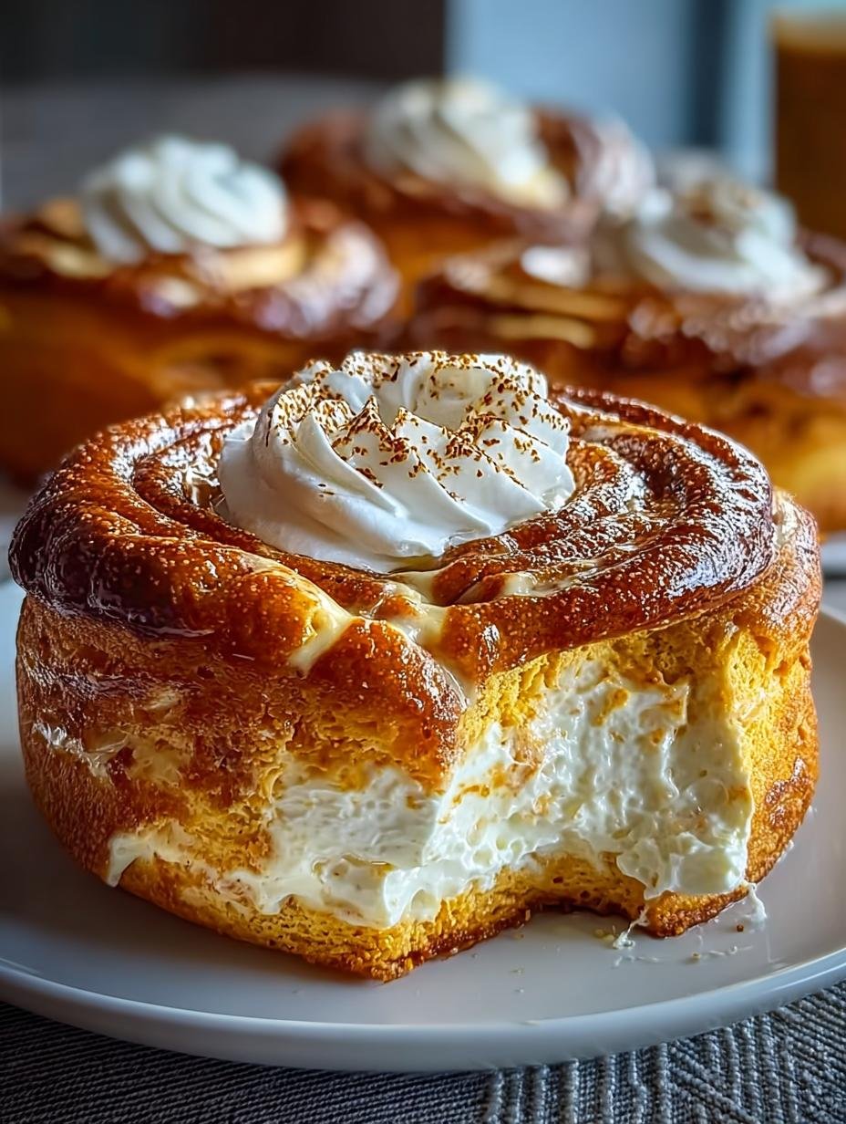 Pumpkin Cream Cheese Swirl Bagels: A Cozy Delight 1 Pumpkin Cream Cheese Swirl Bagels: A Cozy Delight - Pumpkin Cream Cheese Swirl - main visual representation