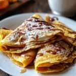 Pumpkin Crepes: Cozy Fall Treat in 5 Steps 3 Pumpkin Crepes