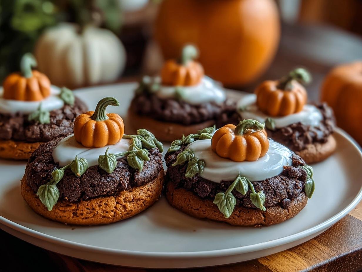 Amazing Pumpkin Patch Cookies: 10 Easy Steps 1 Amazing Pumpkin Patch Cookies: 10 Easy Steps - Pumpkin Patch Cookies - main visual representation