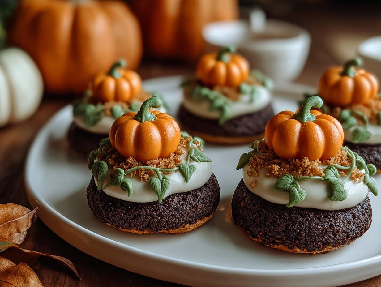 Amazing Pumpkin Patch Cookies: 10 Easy Steps 2 Amazing Pumpkin Patch Cookies: 10 Easy Steps - Pumpkin Patch Cookies - additional detail