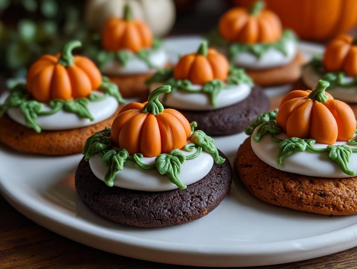Pumpkin Patch Cookies