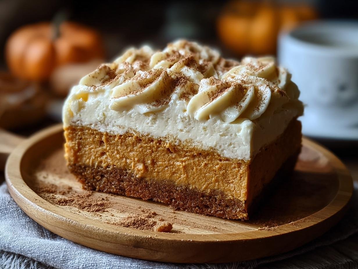 Pumpkin Spice Gooey Cake - close-up of batter with cherries and chocolate chips