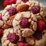 Irresistible Raspberry Amaretti Cookies 2 Ways 3 Raspberry Amaretti Cookies Almond