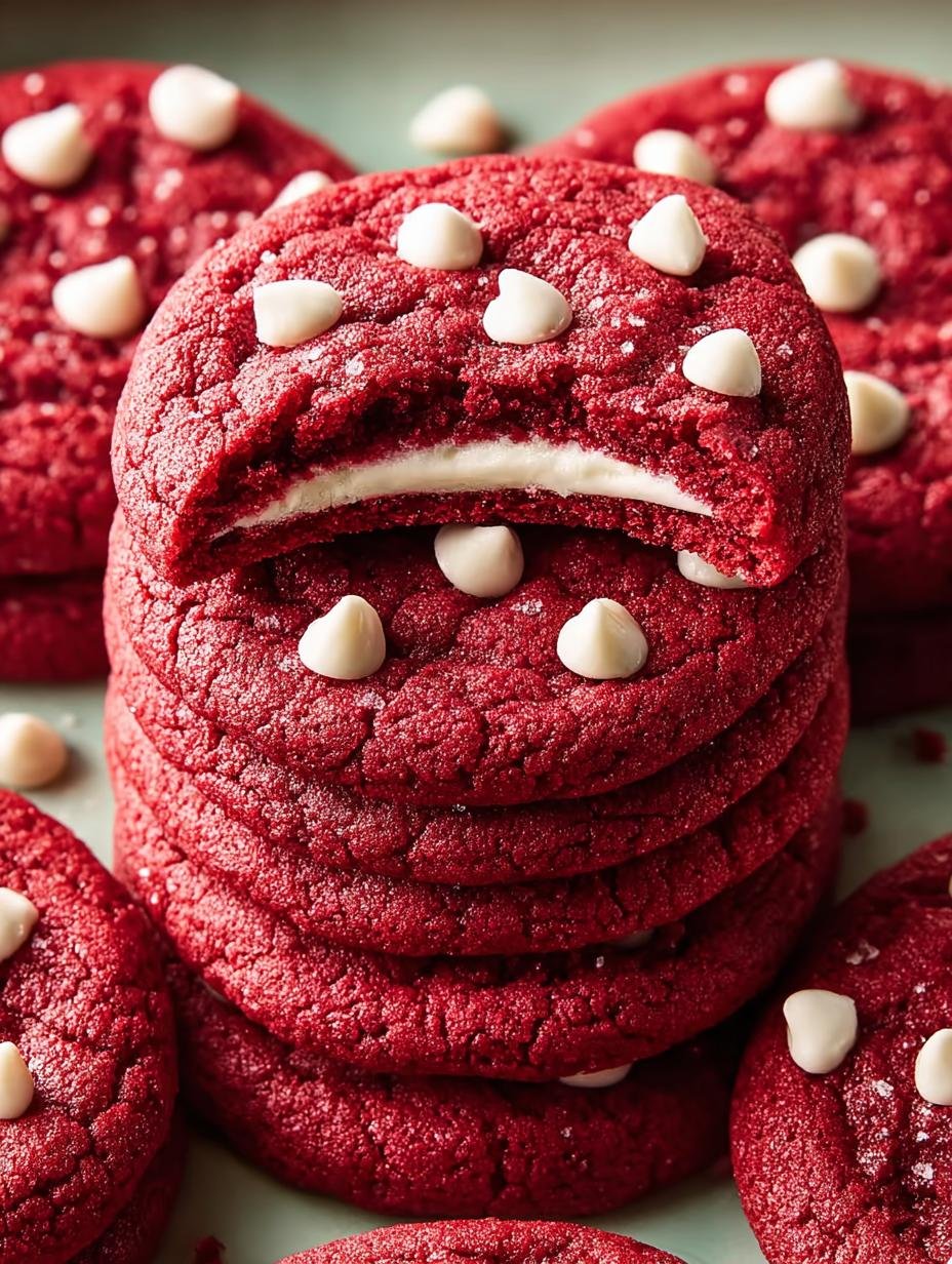 Red Velvet Cookies