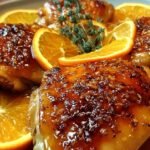 Roasted Orange Chicken