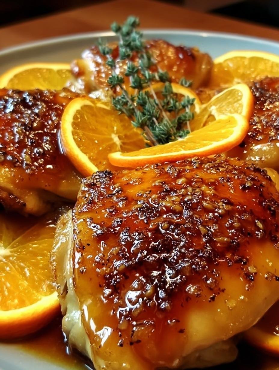 Roasted Orange Chicken