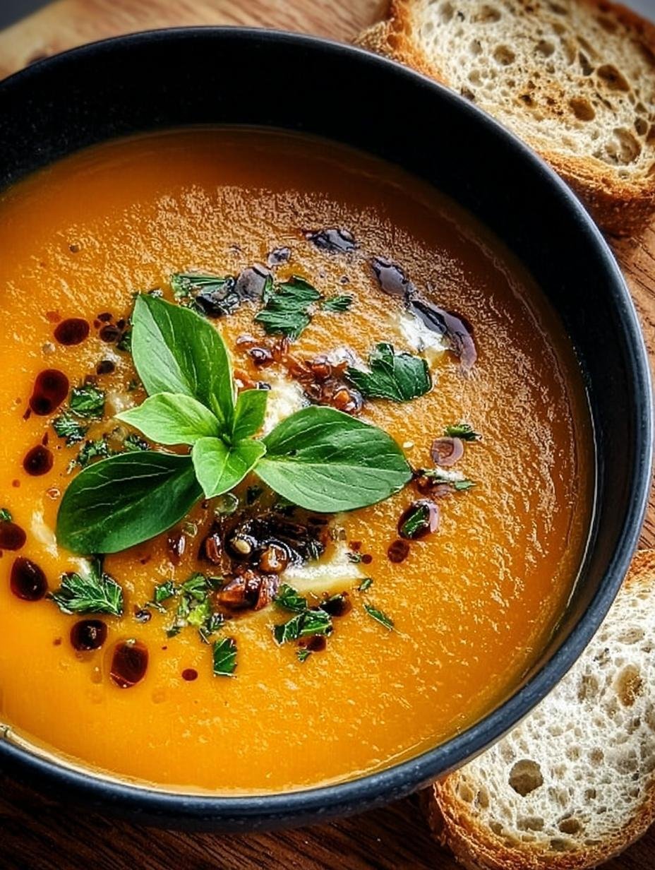 Roasted Veggie Soup Incredible