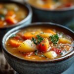 Roasted Winter Vegetable Soup