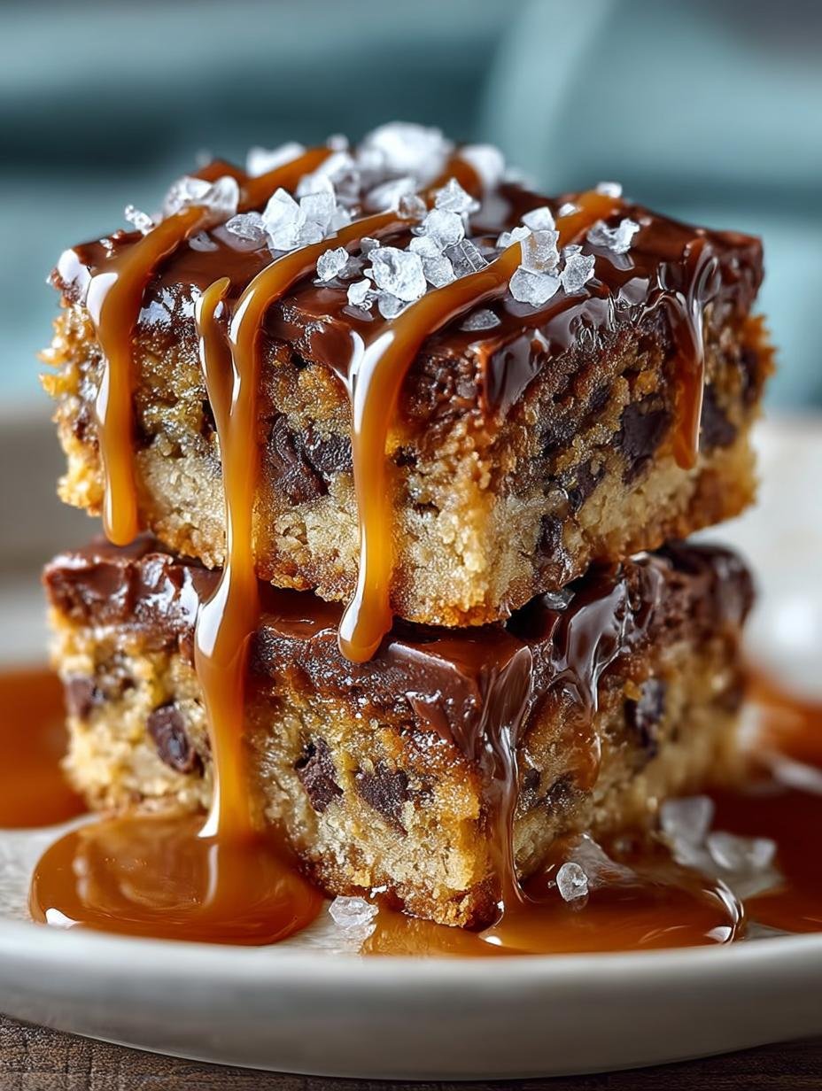 Salted Caramel Chocolate Chip