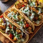 Sheet Pan Chicken Pitas: 1 Amazing Flavorful Meal 3 Sheet Pan Chicken Pitas