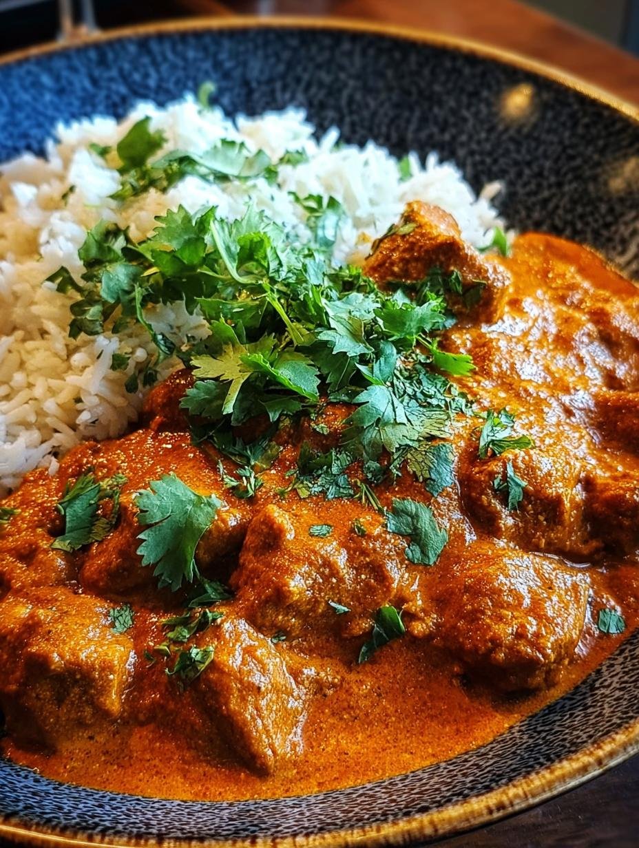 Slow Cooker Indian Butter: Amazing Flavor - Slow Cooker Indian Butter - additional detail