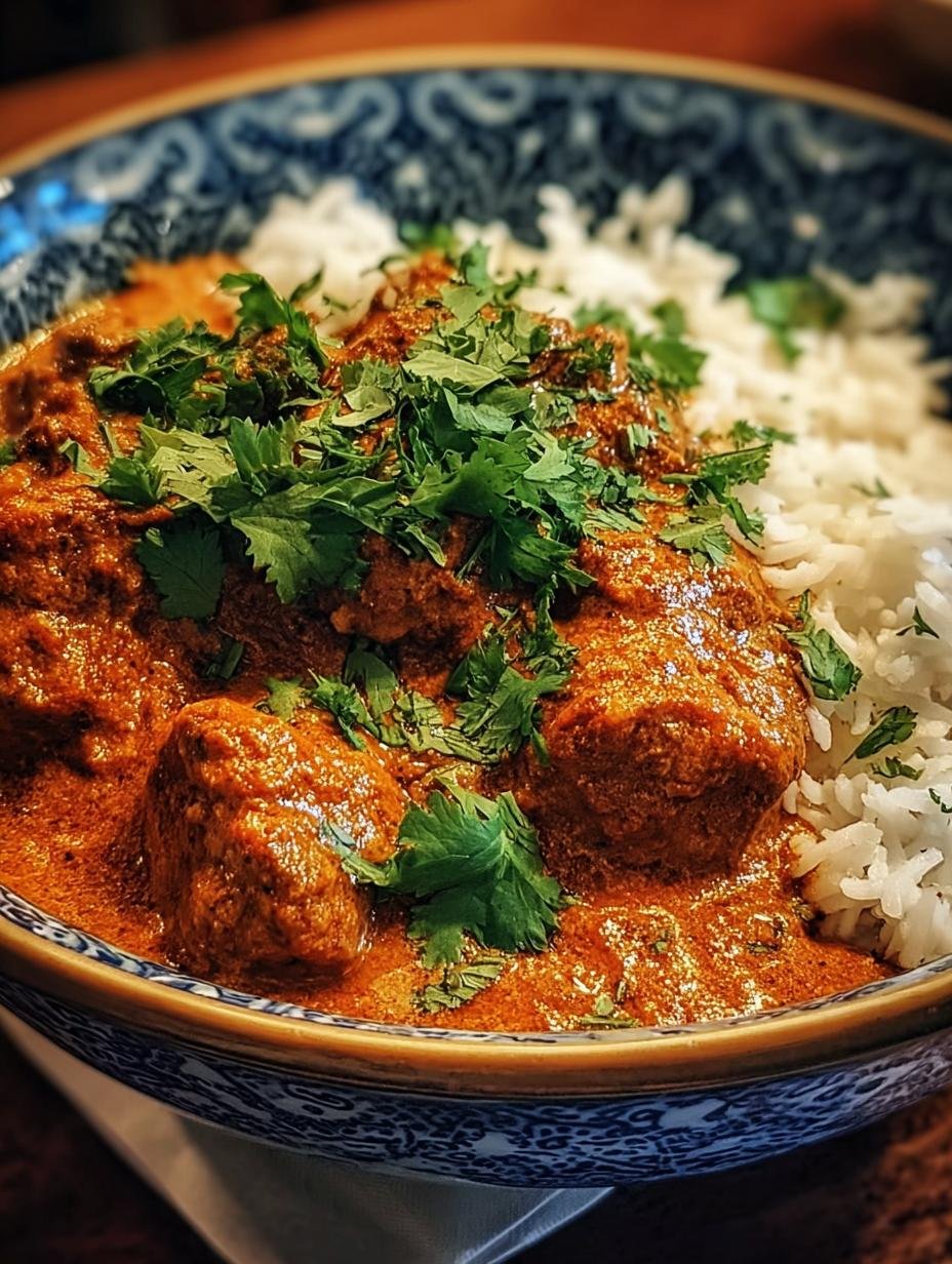 Slow Cooker Indian Butter