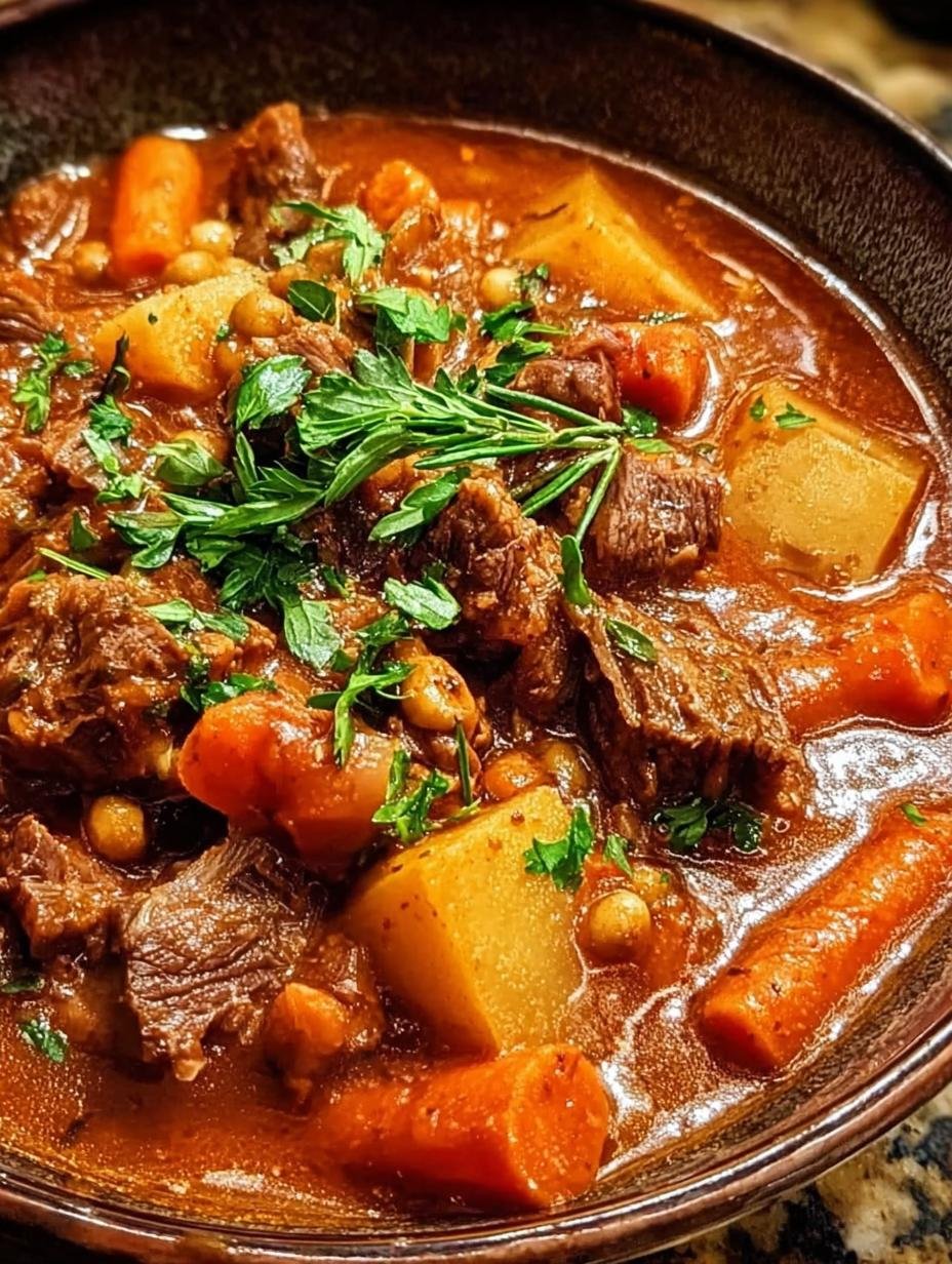 Slow Cooker Italian Beef