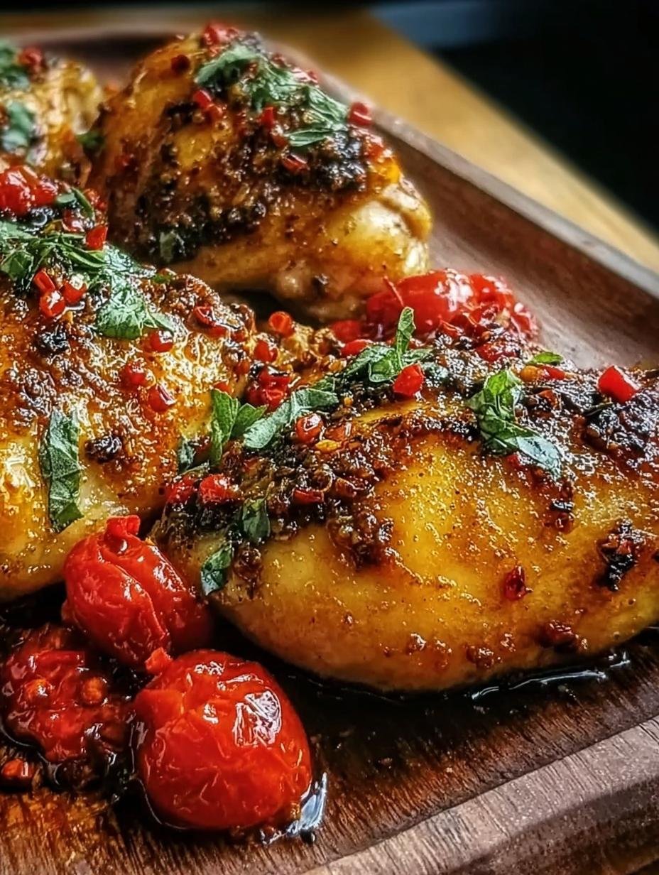 Spicy Calabrian Chili Roasted