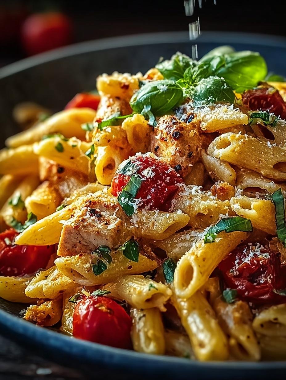 Spicy Rattlesnake Pasta