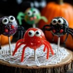 Spider Lollipops