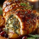 Stuffed Roast Chicken with