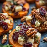 Sweet Potato Rounds Brie