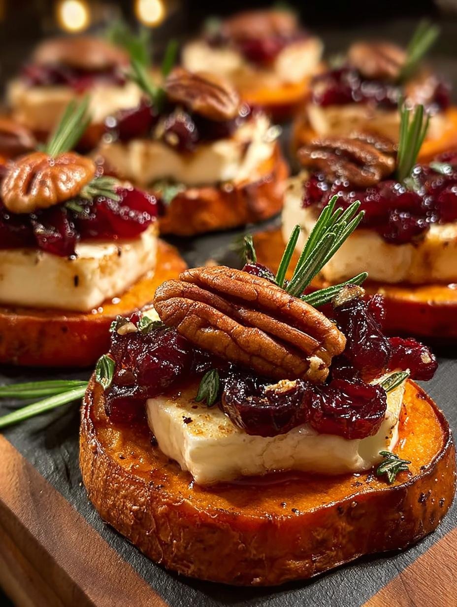 Sweet Potato Rounds with