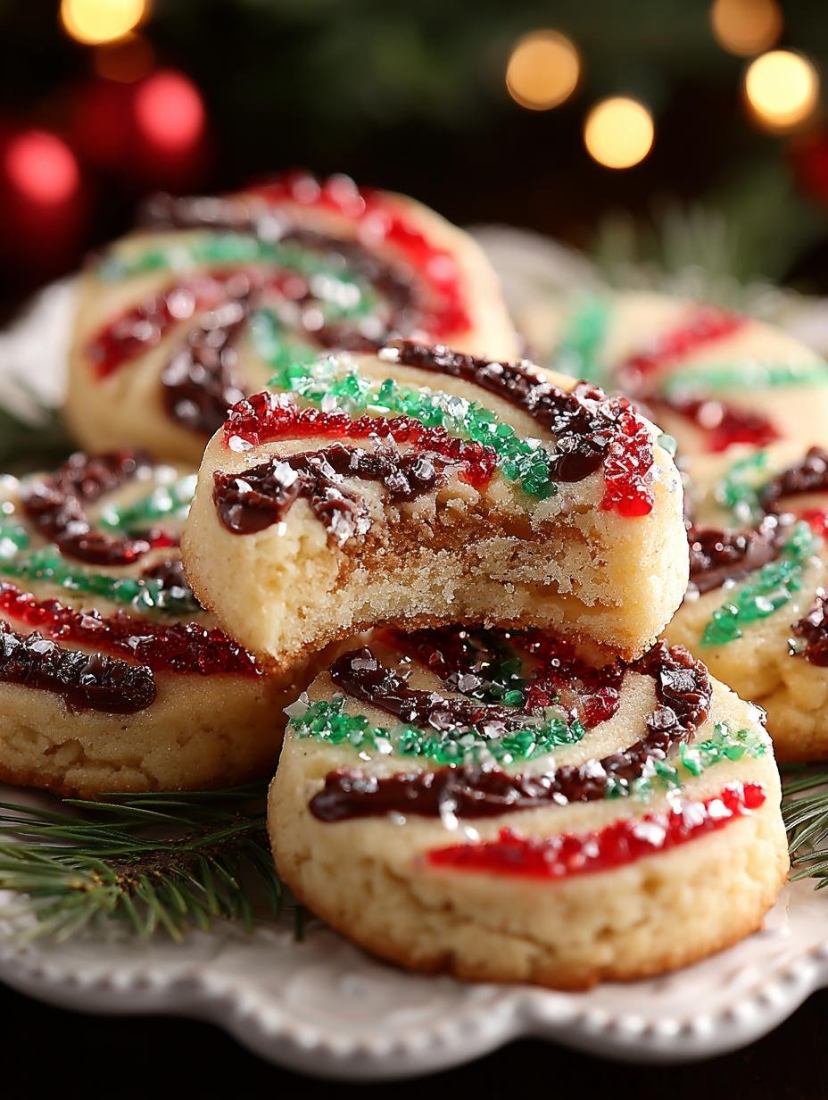 Swirled Christmas Cookies: 5 Festive Recipes to Delight - Swirled Christmas Cookies - main visual representation