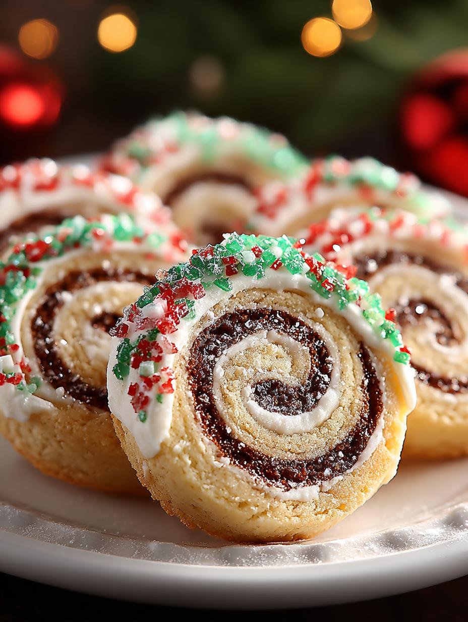Swirled Christmas Cookies: 5 Festive Recipes to Delight - Swirled Christmas Cookies - additional detail