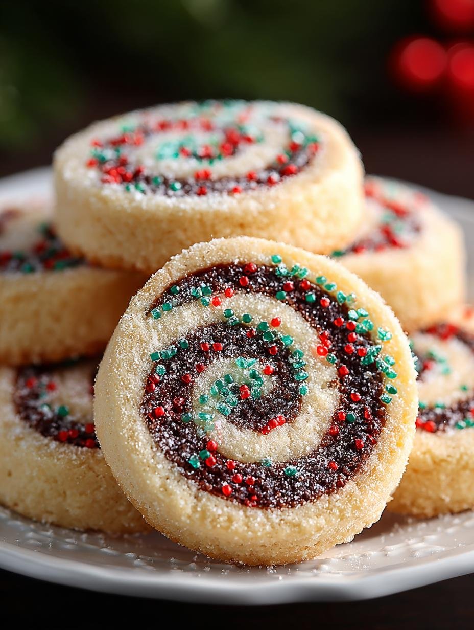 Swirled Christmas Cookies