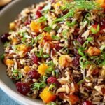 Thanksgiving Wild Rice Pilaf: 5 Savory Ingredients Inside 3 Thanksgiving Wild Rice Pilaf