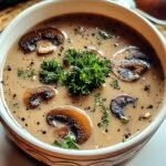 Velvety Mushroom Soup Wonderful