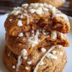 White Chocolate Pumpkin Snickerdoodles
