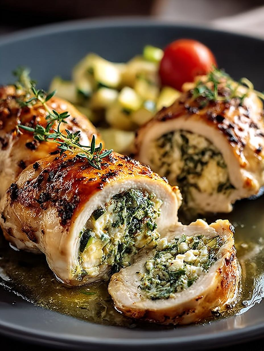 Zucchini Feta Stuffed Chicken: 7 Delicious Steps to Try 1 Zucchini Feta Stuffed Chicken: 7 Delicious Steps to Try - Zucchini Feta Stuffed Chicken - main visual representation