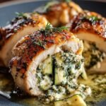 Zucchini Feta Stuffed Chicken: 7 Delicious Steps to Try 3 Zucchini Feta Stuffed Chicken