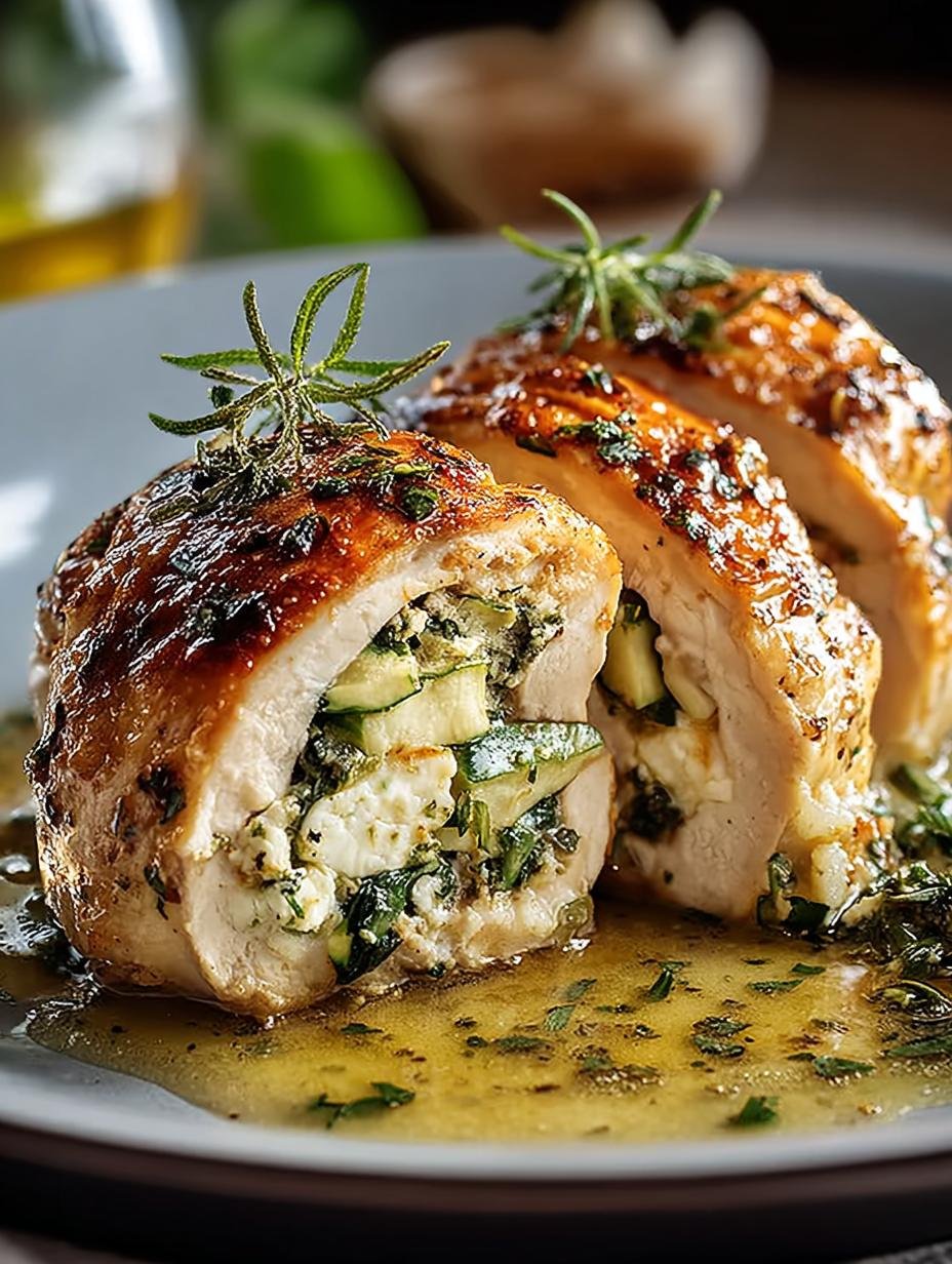 Zucchini Feta Stuffed Chicken: 7 Delicious Steps to Try 2 Zucchini Feta Stuffed Chicken: 7 Delicious Steps to Try - Zucchini Feta Stuffed Chicken - additional detail