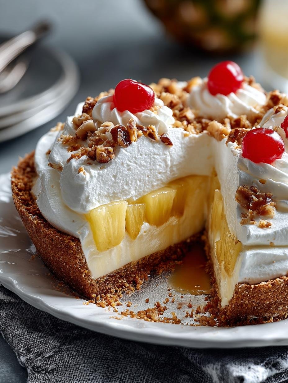 Bake Pineapple Cream Pie: A Tropical Delight for Summer - Bake Pineapple Cream Pie - main visual representation