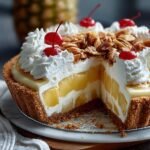 Bake Pineapple Cream Pie