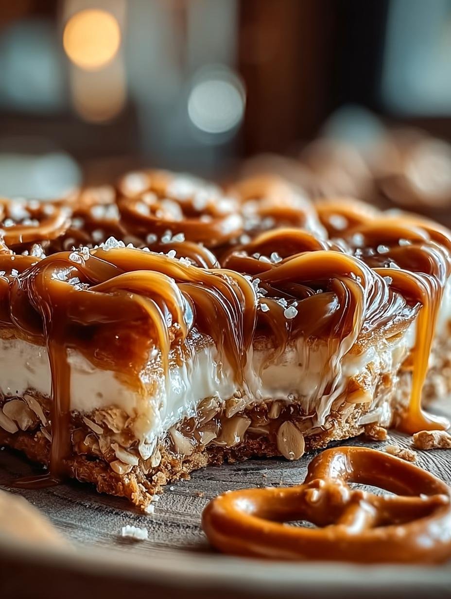 Bake Salted Caramel Pretzel