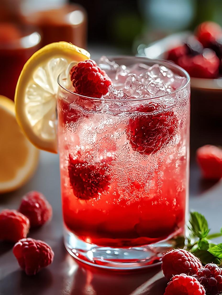 Berry Lemonade Thats Refreshingly Sweet and Tangy - Berry Lemonade Thats Refreshingly - main visual representation