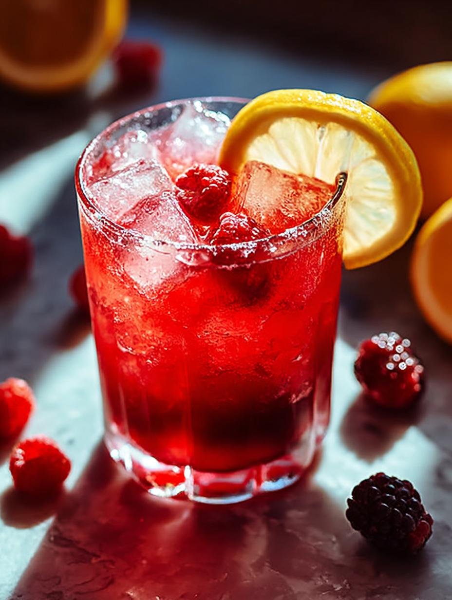 Berry Lemonade Thats Refreshingly Sweet and Tangy - Berry Lemonade Thats Refreshingly - additional detail