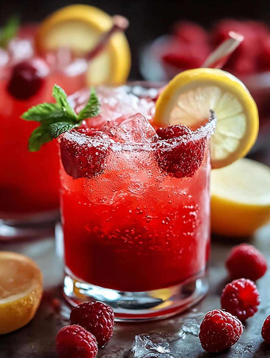 Berry Lemonade Thats Refreshingly