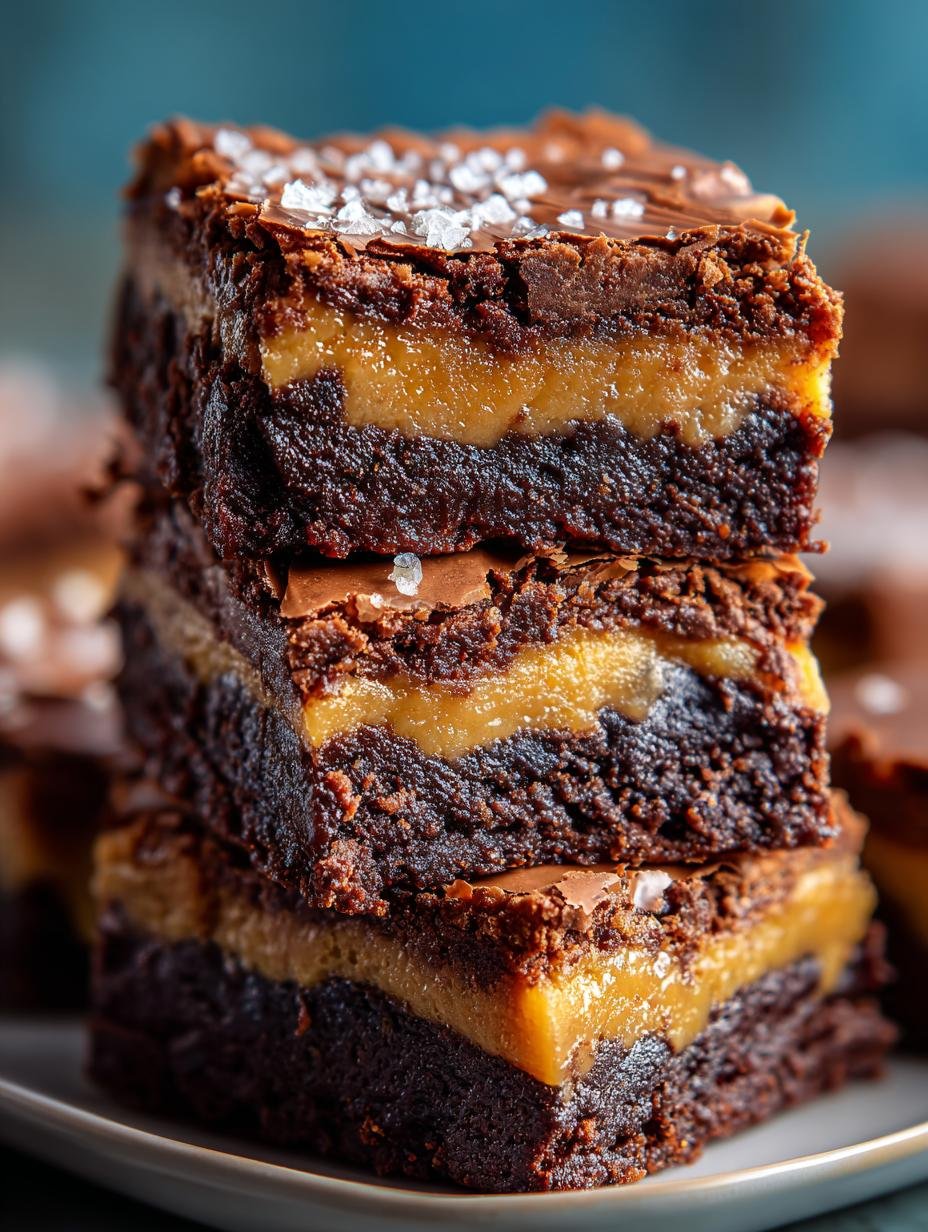 Decadent Biscoff Brownies with Cookie Crust Recipe - Biscoff Brownies with Cookie - main visual representation