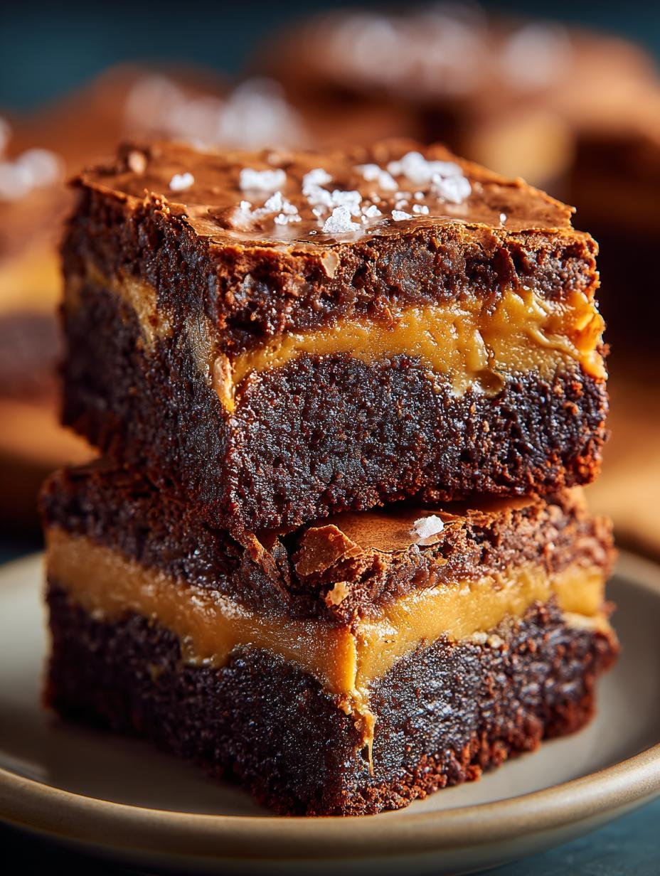 Decadent Biscoff Brownies with Cookie Crust Recipe - Biscoff Brownies with Cookie - additional detail