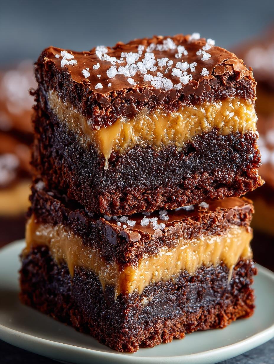 Biscoff Brownies with Cookie