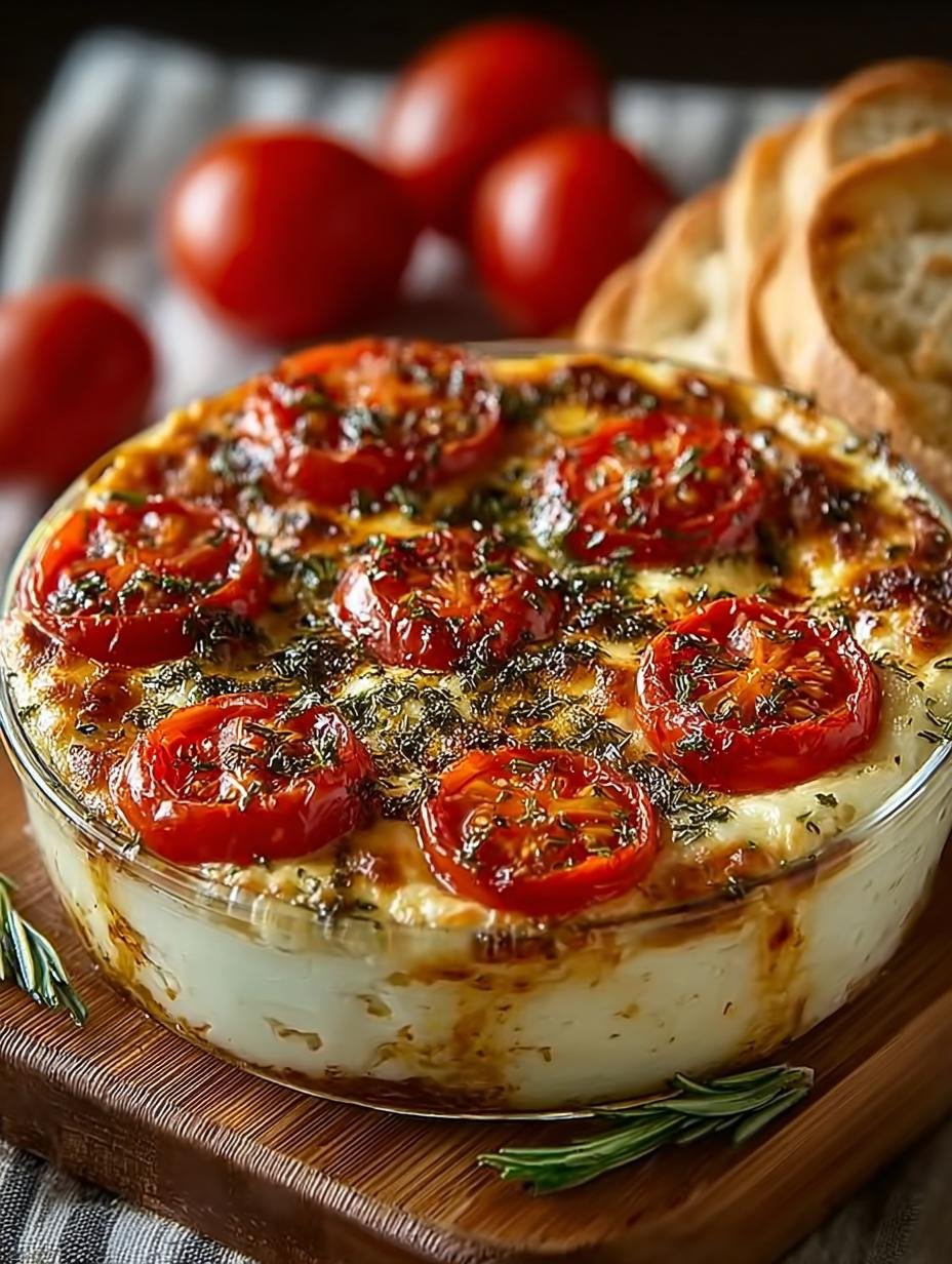 Caprese Dip Cheesy Bubbly: 5 Reasons to Love This Appetizer 2 Caprese Dip Cheesy Bubbly: 5 Reasons to Love This Appetizer - Caprese Dip Cheesy Bubbly - additional detail